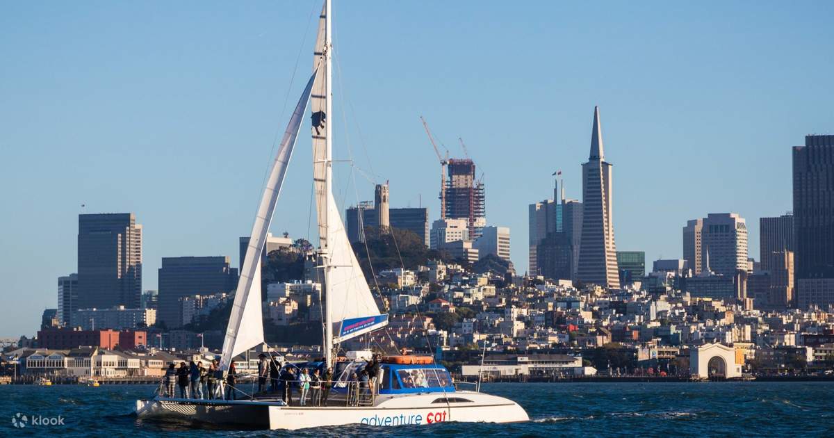 San Francisco Sailing Experience by Adventure Cat Sailing Charters Klook